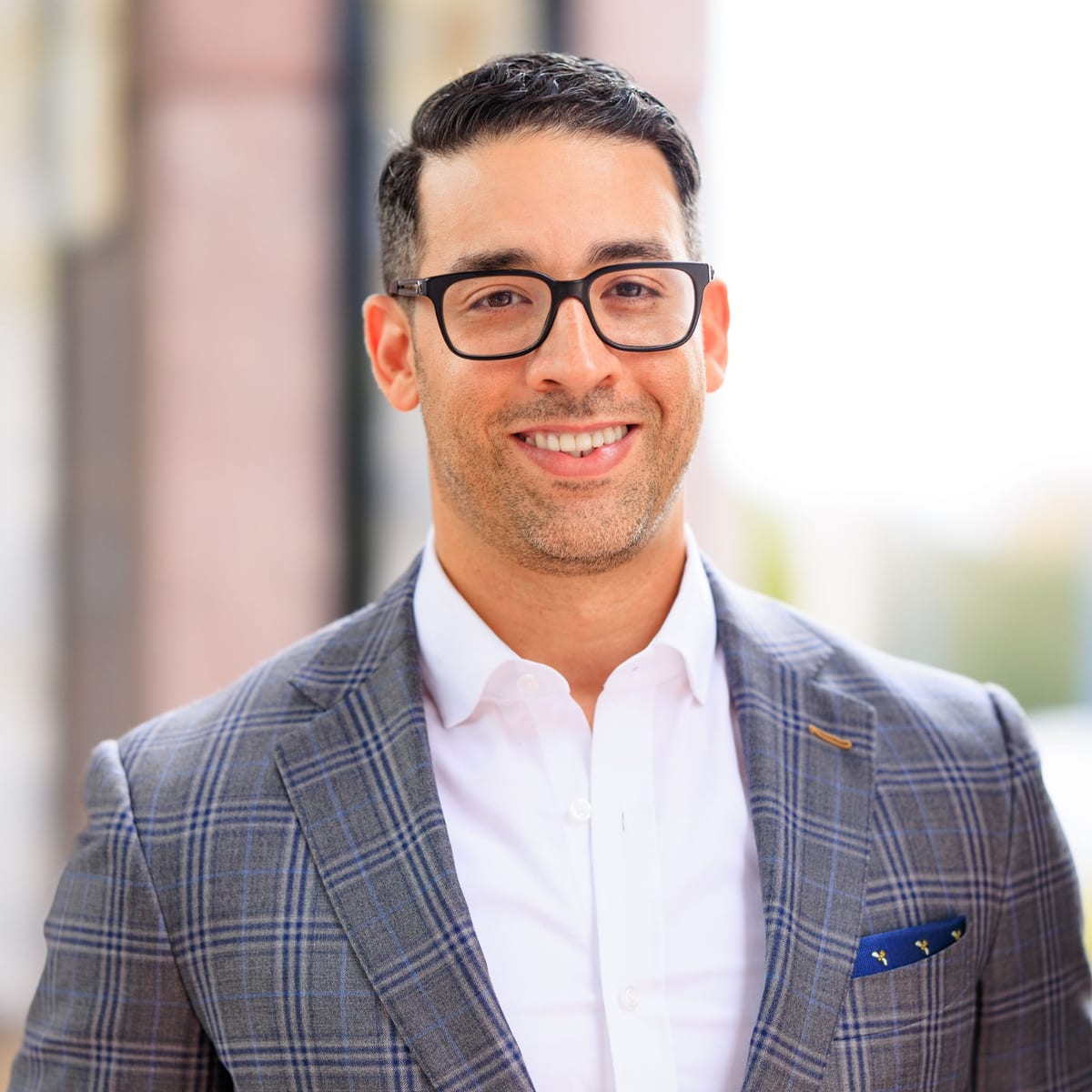 Portrait photograph of Daniel Reyes, the workers’ compensation broker for this site.